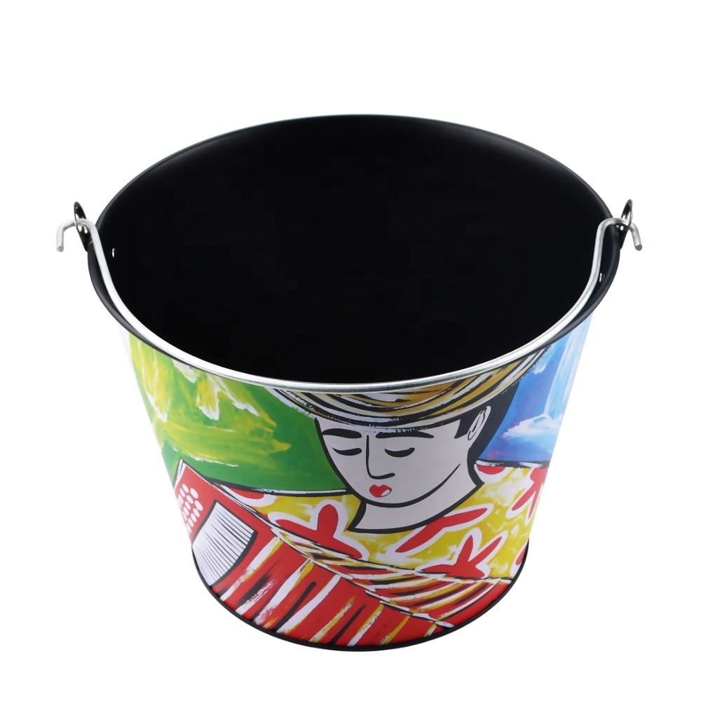 Mini metal tin bucket