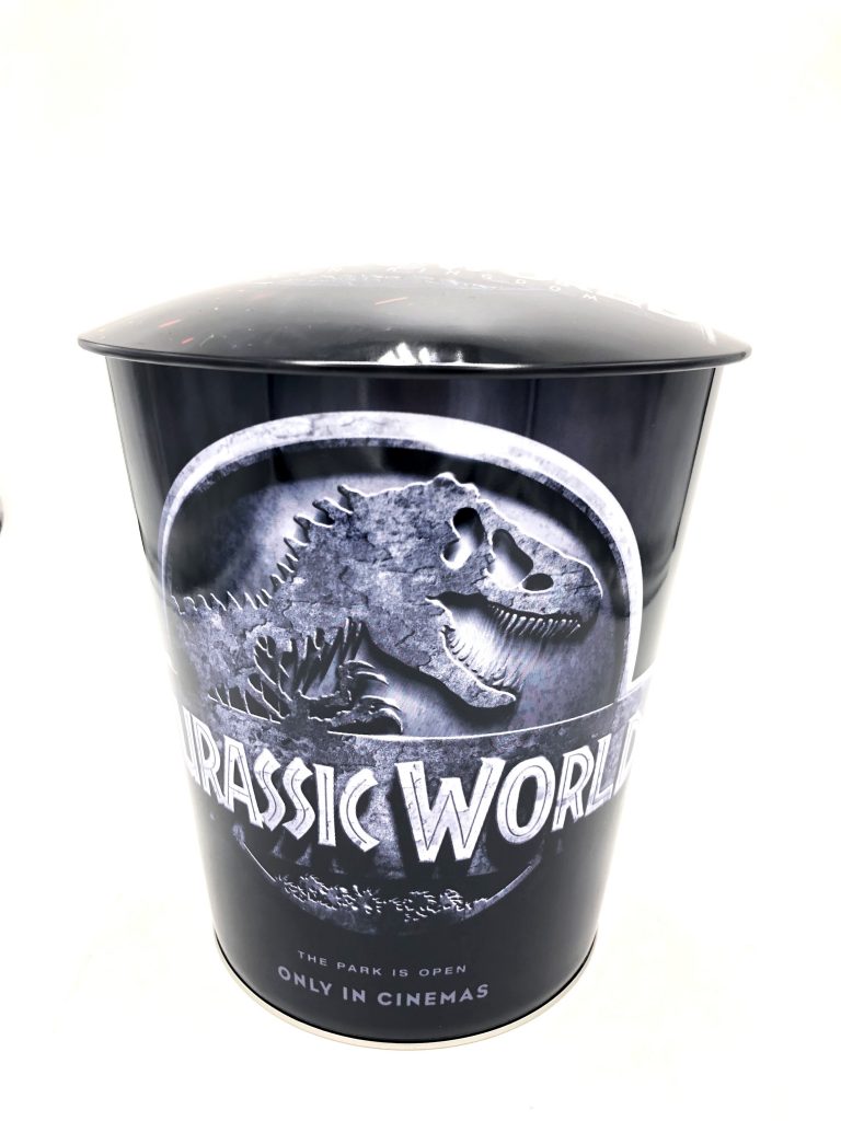 Tin bucket for food packaging