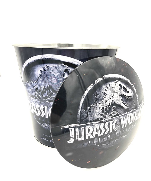 Tin bucket for food packaging