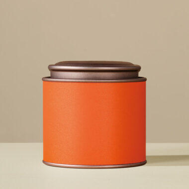 Colorful airtight tea coffee tin supplier