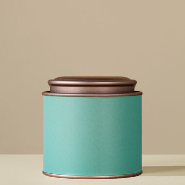 Colorful airtight tea coffee tin supplier