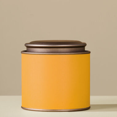 Colorful airtight tea coffee tin supplier