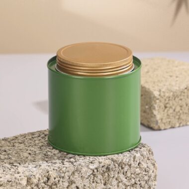 Colorful airtight tea coffee tin supplier