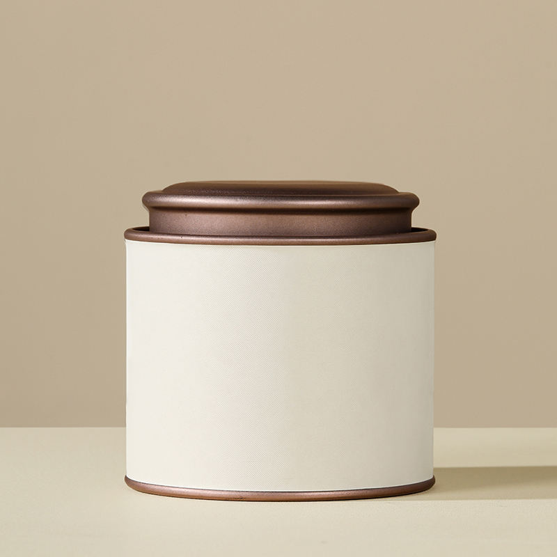 Colorful airtight tea coffee tin supplier
