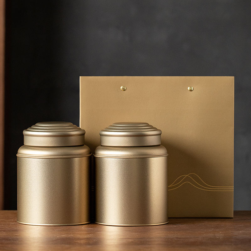 Custom airtight tea coffee tin box