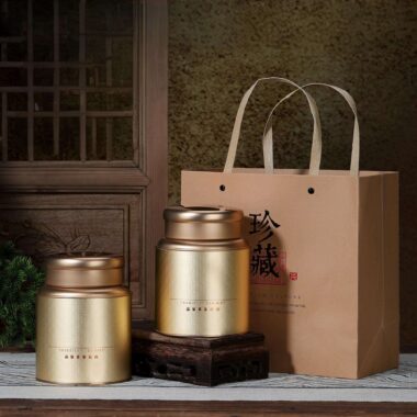 Custom airtight tea coffee tin box