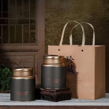 Custom airtight tea coffee tin box