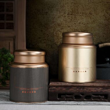 Custom airtight tea coffee tin box