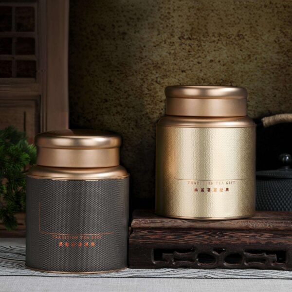 Custom airtight tea coffee tin box
