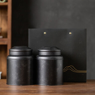 Custom airtight tea coffee tin box