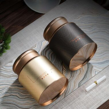 Custom airtight tea coffee tin box