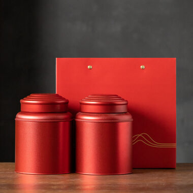 Custom airtight tea coffee tin box
