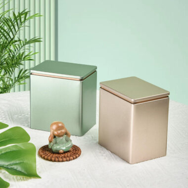Airtight coffee tea tin box supplier