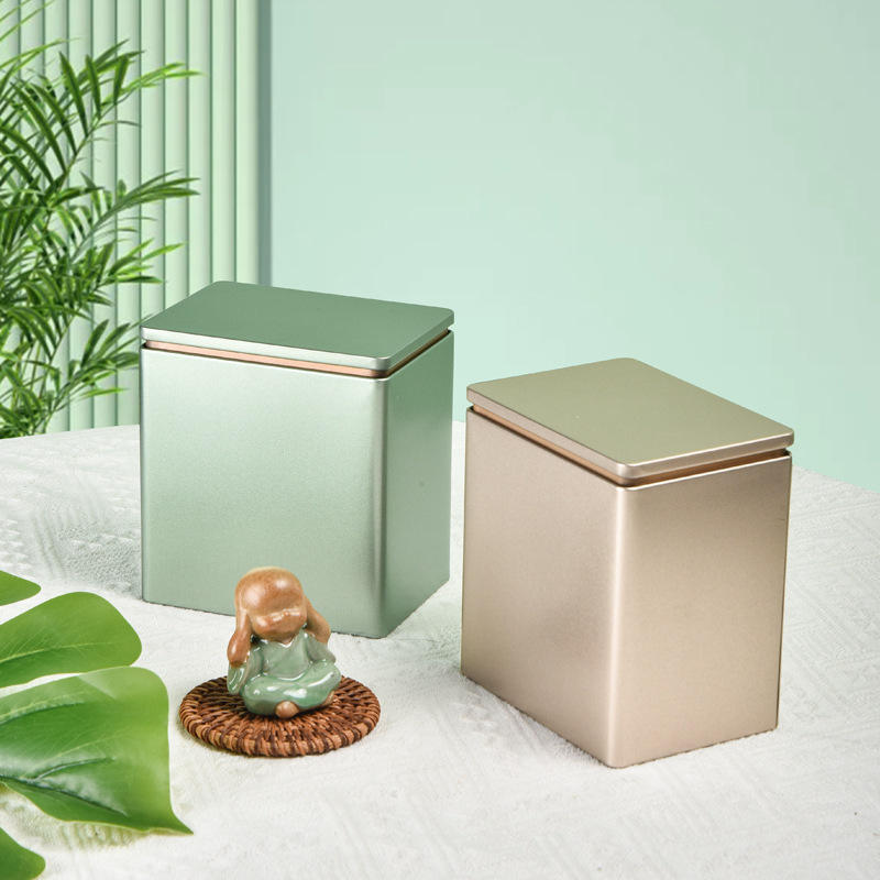 Airtight coffee tea tin box supplier