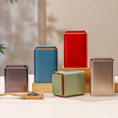 Airtight coffee tea tin box supplier