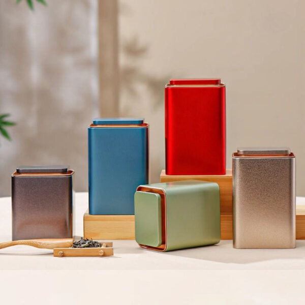 Airtight coffee tea tin box supplier