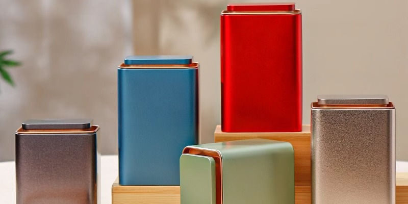 Airtight coffee tea tin box supplier