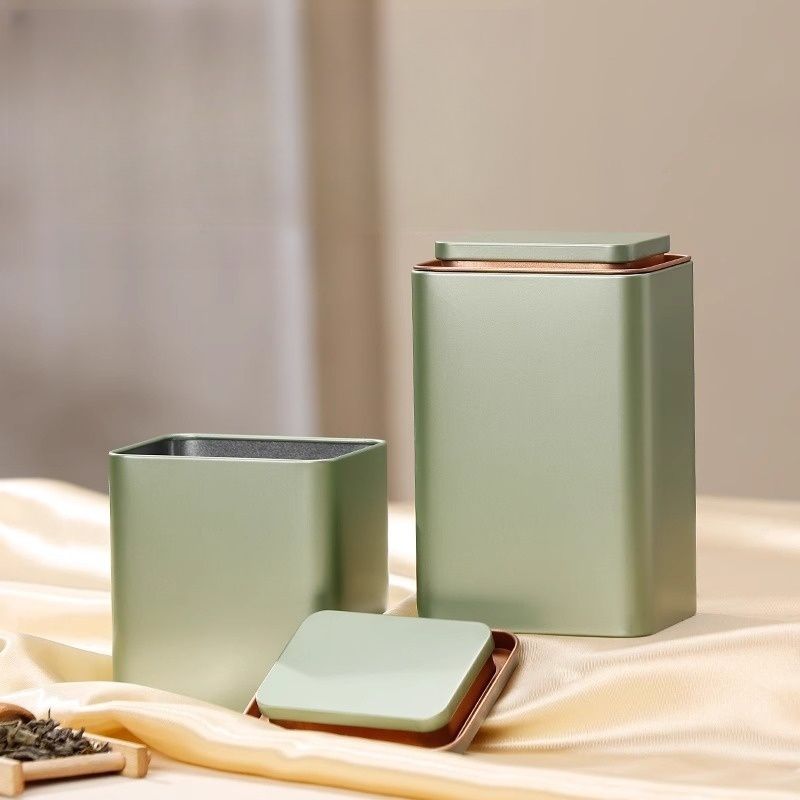 Airtight coffee tea tin box supplier