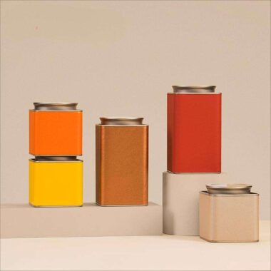 Airtight coffee tea tin box supplier