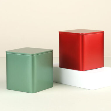 Airtight coffee tea tin box supplier