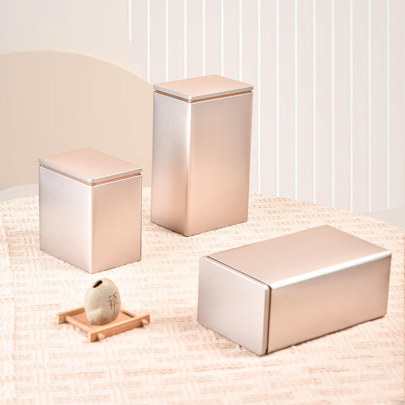 Airtight coffee tea tin box supplier