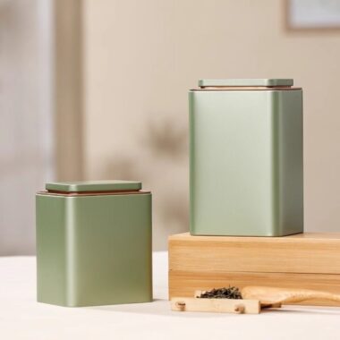 Airtight coffee tea tin box supplier