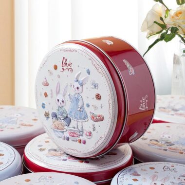 Bulk cookie candy chocolate tin box