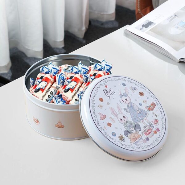 Bulk cookie candy chocolate tin box