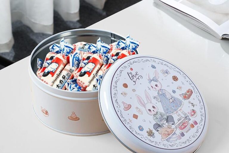 Bulk cookie candy chocolate tin box