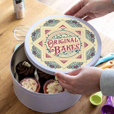 Bulk cookie candy chocolate tin box