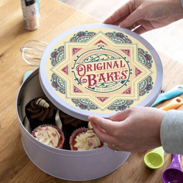 Best-selling cookie candy chocolate tin packaging (5) Bulk cookie candy chocolate tin box