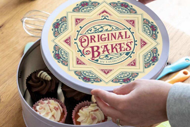 Bulk cookie candy chocolate tin box