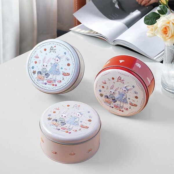 Bulk cookie candy chocolate tin box