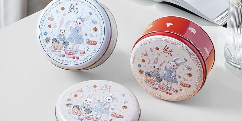 Bulk cookie candy chocolate tin box