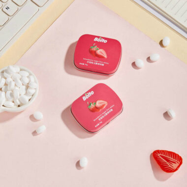 Portable mint tin box supplier small pack