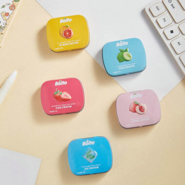 Portable mint tin box supplier small pack