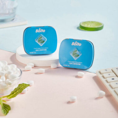 Portable mint tin box supplier small pack