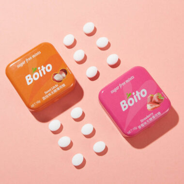 Portable mint tin box supplier small pack