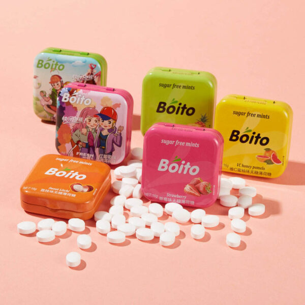 Portable mint tin box supplier small pack