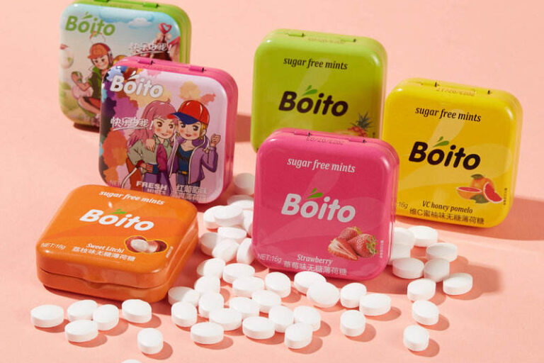 Portable mint tin box supplier small pack