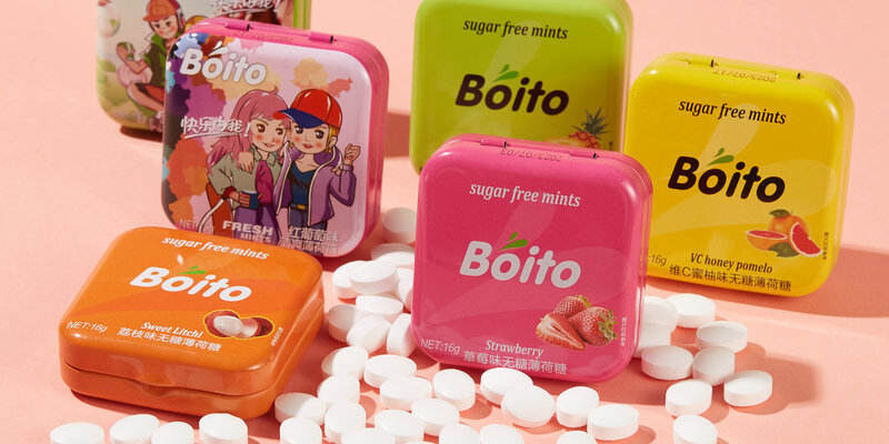 Portable mint tin box supplier small pack