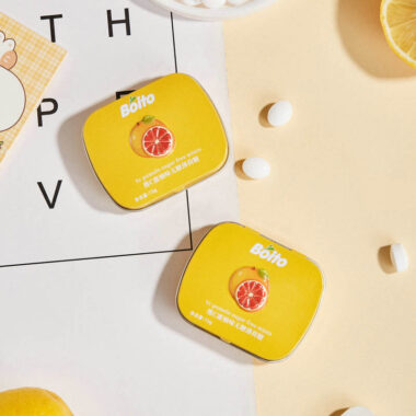 Portable mint tin box supplier small pack