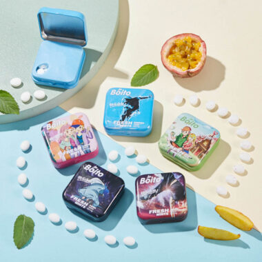 Portable mint tin box supplier small pack