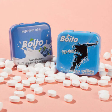 Portable mint tin box supplier small pack