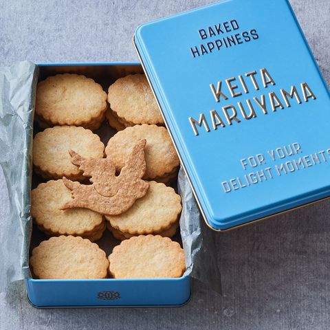 Custom cookie and chocolate tin packaging