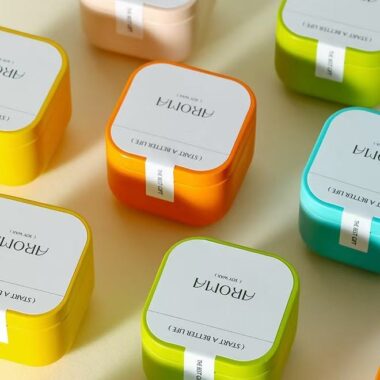 Wholesale personalized candle tin box