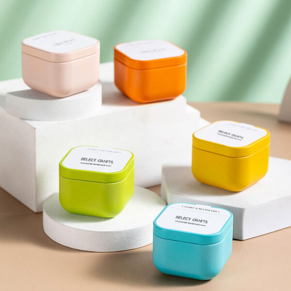 Wholesale personalized candle tin box