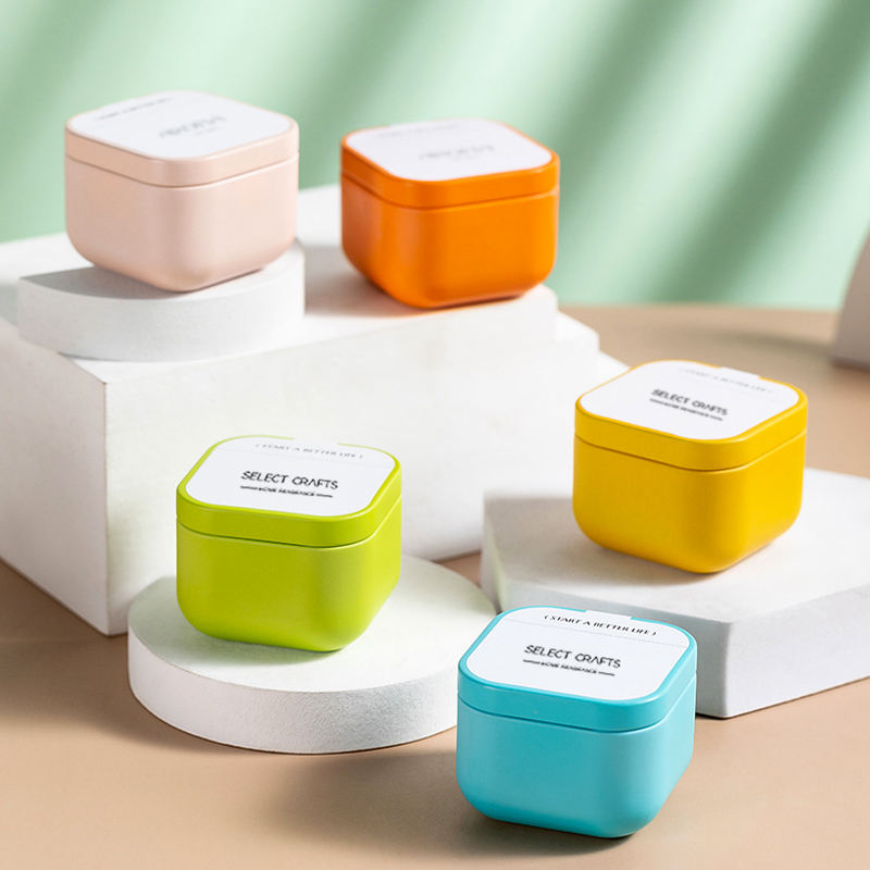 Wholesale personalized candle tin box