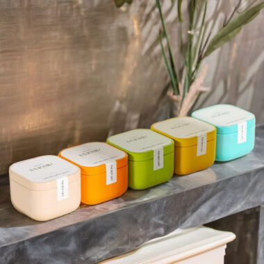 Wholesale personalized candle tin box