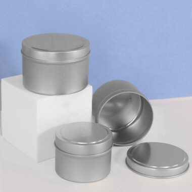Luxury empty candle tin box manufacturer